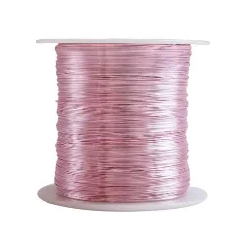 Miniatura 32 de Alambres de cobre resistentes al deslustre de 65.6 pies, alambre de cobre para electrocultura en jardinería, alambre de cobre de calibre 16, cables