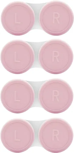 Miniatura 9 de Vastsoon Paquete de 4 Fundas para Lentes de Contacto, Kit de Reemplazo para Fundas de Lentes de Contacto para Remojar Solución de Lentes de Contacto