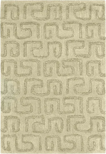 SAFAVIEH Soho Collection - Alfombra decorativa de 2 x 3 pies, color verde claro, lana hecha a mano, ideal para zonas de alto tráfico en entrada,