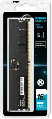 Miniatura 7 de KLEVV DDR5 16 GB (1 x 16 GB) 5600 MHz CL46 UDIMM SK Hynix A-Die Memoria Ram de escritorio 1.1V (KD5AGUA80-56G460A)