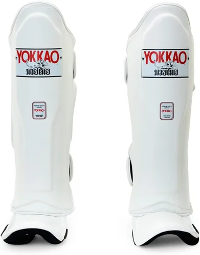 Miniatura 19 de YOKKAO Espinilleras Matrix Muay Thai Kickboxing MMA con rodilleras