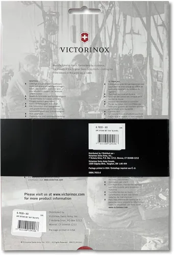Miniatura 2 de Victorinox 6.7833.6US1 sadf Swiss Classic - Juego de cuchillos para carne de 6 piezas, cuchillas dentadas de 4-1/2 pulgadas con punta redonda, 4