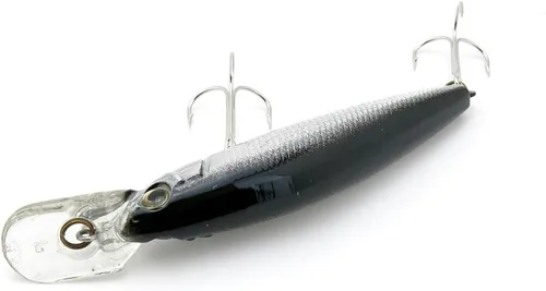 Miniatura 2 de Señuelos de pesca Crankbait agua dulce agua salada grueso mar manivela ganchos Swimbait truite cebos peche leurres Angelkor YM-90-10 3.543 in 0.28