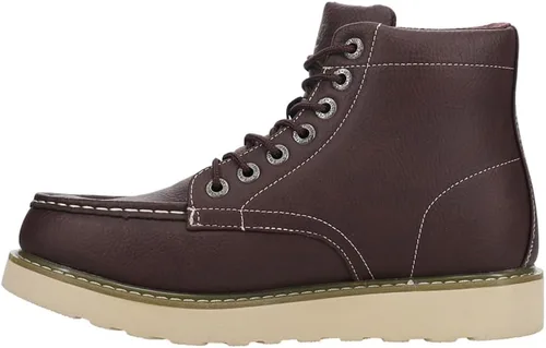 Miniatura 3 de Lugz Mens Cypress Lace Up Casual Botas Tobillo - Marrón