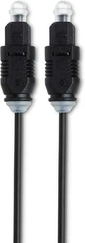 Miniatura 3 de Hosa Cable de fibra óptica OPT-102, Toslink a Same, 2 pies