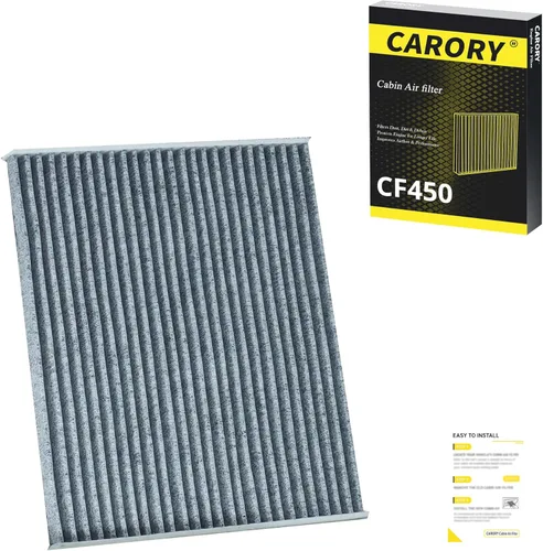 Miniatura 49 de Filtro de aire de cabina con carbón activado para Honda 2017-2025 CR-V, Civic 2016-2025, Fit 2009-2020, HR-V 2016-2025, Odyssey 2018-2025, Insight
