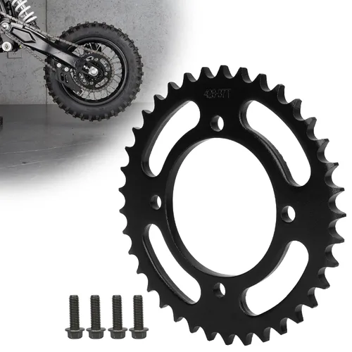 Miniatura 16 de RUTU Piñón de Cadena 420 Piñón Trasero 35 Dientes 76mm para Motocicletas Chinas de 50 70 90 110 125 140cc 150 160 170 Cc Apollo RFZ CRF50 XR50 SDG