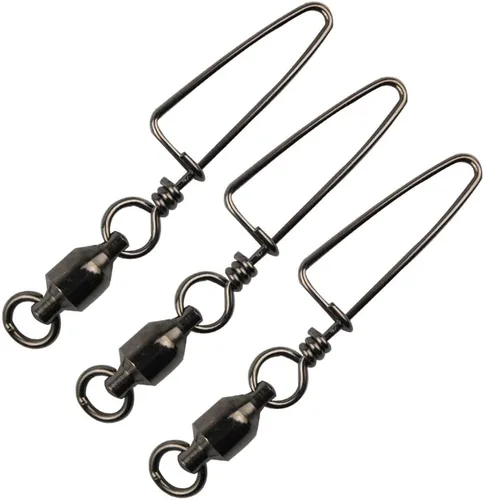 Paquetes de 10, 30 rodamientos de bola alta resistencia para pesca con gancho Coastlock, Anillos de soldadura fuerte para pesca en agua salada, de