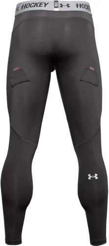 Miniatura 5 de Under Armour - Leggings de compresión de hockey para hombre