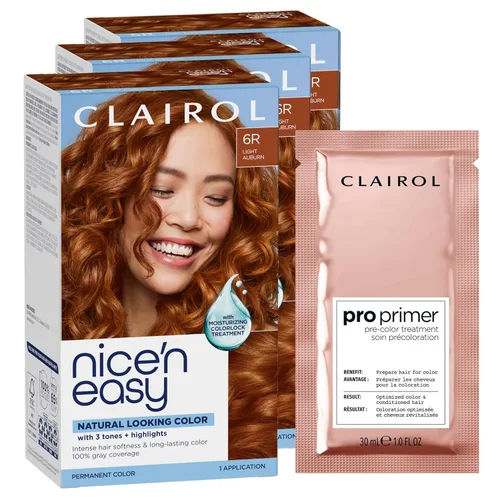 Miniatura 32 de Clairol Nice'n Easy - Tinte permanente para el cabello, color azul negro 2BB, paquete de 1 unidad 2BB Azul Negro
