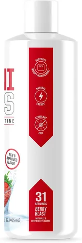 Miniatura 3 de Suplemento líquido Carnicuts L-carnitina de NutraOne sin estimulantes* (Berry Blast - 32 porciones)