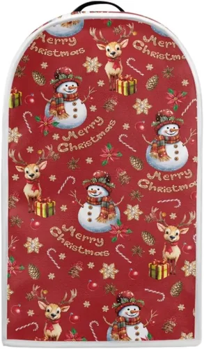 Miniatura 10 de Gomyblomy Cubierta antipolvo de Navidad para electrodomésticos de cocina, para batidoras de pie, máquinas de café de leche de soja, protectores