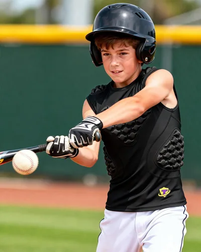Miniatura 8 de Chaleco de compresión acolchado para jóvenes, protector de pecho para fútbol, béisbol