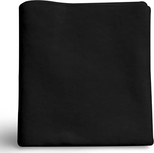 Tela de fieltro negro | 6 pies x 72 pulgadas de ancho | 0.063 in de grosor | Fieltro antideslizante por yarda para coser manualidades y bricolaje |