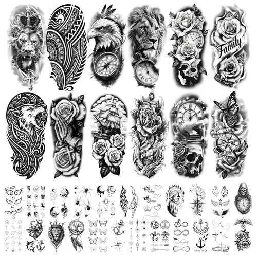 Miniatura 10 de 28 Pairs 250th Anniversary Face Makeup Patches, 4th of July Independence Day Eyeliner Stickers Decals American Flag Stars Bowknot Temporary Tattoo