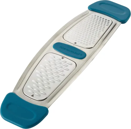 Rachael Ray Rallador multi de acero inoxidable, azul marino, pequeño