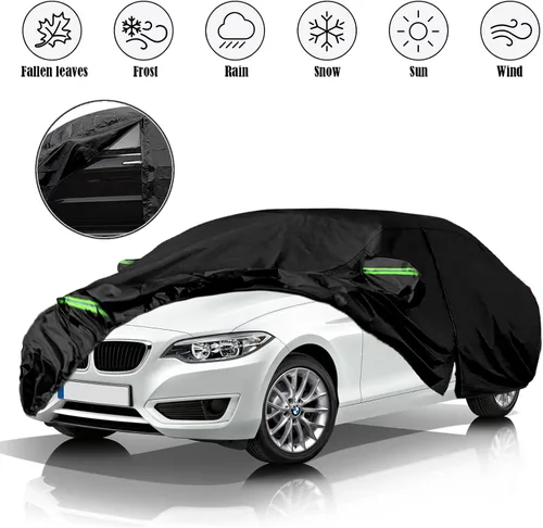 Miniatura 7 de Cubierta de Auto Impermeable Reemplazo para BMW M2 Serie 2 2014-2025 (F22/F23 G42 F87 218i 220i 230i 228i 235i 240i), Protector a Medida 210T