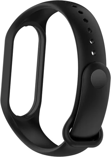 Miniatura 4 de KOMI Correa compatible con Xiaomi Smart Band 6, correa de silicona de repuesto para reloj inteligente Xiaomi Mi Band 7/6/5, pulsera ajustable
