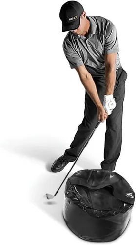 Miniatura 4 de SKLZ Smash Bag entrenador de swing de golf Negro