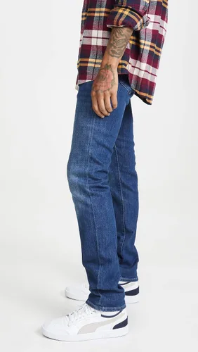 Miniatura 5 de FRAME L'Homme Slim Fade to Grey Denim Jeans para hombre