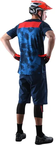Miniatura 3 de Troy Lee Designs Skyline Air Breaks SS - Camiseta de ciclismo para bicicleta de montaña