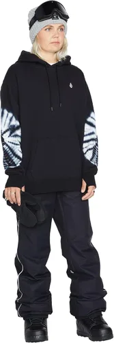 Miniatura 5 de Volcom Sudadera Costus Pollover Baselayer con capucha de forro polar para mujer