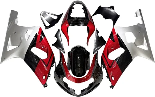 Miniatura 67 de Kit de carenado de inyección azul, negro y blanco para Suzuki GSXR600 GSX750 2006 2007 GSXR 600 GSX-R750 06 07 ABS Carenado de plástico completo