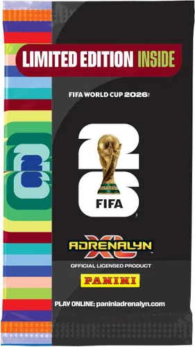 Miniatura 3 de Copa Mundial de la FIFA 2026 Adrenalyn XL Mega Tin