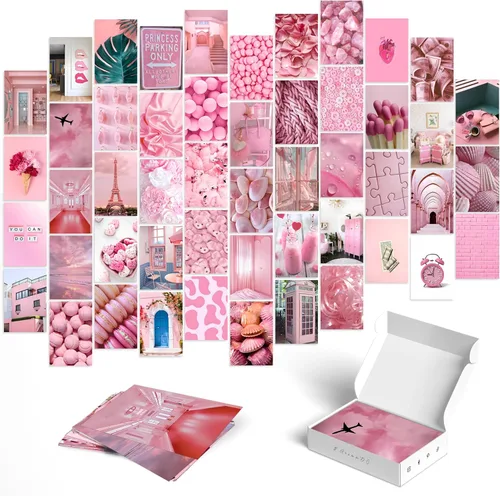 Miniatura 11 de Y2K BOO Kit de Collage de Pared Dark Academia - 50 Fotos Clásicas y Misteriosas de 4"x6" para Decoración de Dormitorio, Regalo para Chicas