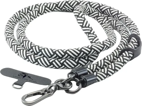 Miniatura 12 de Cordón cruzado para teléfono celular, correa de muñeca alrededor del cuello para la mayoría de teléfonos inteligentes, auriculares, llavero