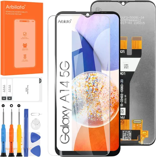 Pantalla para Samsung Galaxy A14 5G Reemplazo de pantalla LCD para Samsung A146 Pantalla LCD SM-A146P, SM-A146U, SM-A146U1, SM-A146U1/DS Pantalla