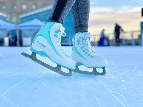 Miniatura 2 de Riedell Patines - Patines de hielo para adultos - Patines de hielo recreativos suaves para principiantes