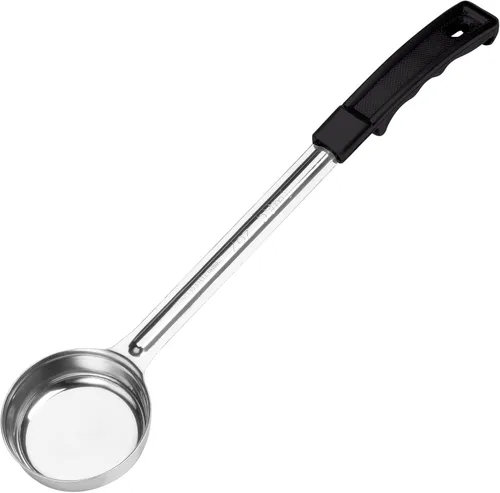Miniatura 24 de Winco Porcionador de alimentos sólidos, 4 onzas, mediano, acero inoxidable, verde