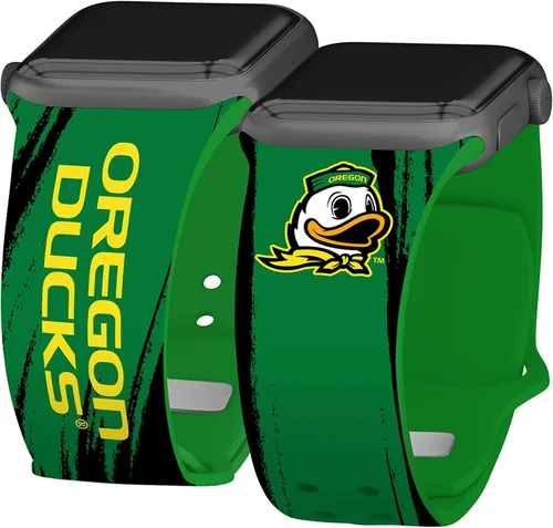 Affinity Bands Correa de reloj Oregon Ducks HD compatible con Apple Watch