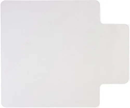 Miniatura 13 de Staples Tapete para silla de oficina, tapetes transparentes con borde, alfombras de pelo medio, cobertura extendida debajo del escritorio, 48 x 36