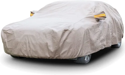 Miniatura 50 de Cubierta gruesa Tecoom súper transpirable e impermeable a prueba de viento nieve sol lluvia, rayos UV, protección al aire libre todo tipo de clima