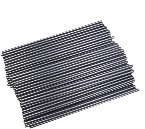 Miniatura 4 de Healeved 200 popotes de plástico de boca ancha para fiestas, pajitas de batidos, de grado alimenticio