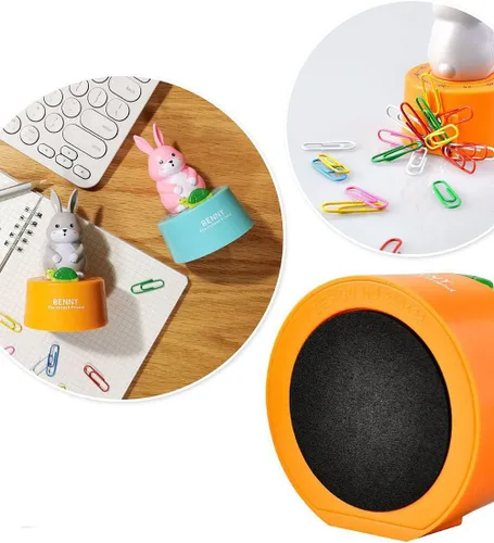 Miniatura 8 de Conejo de dibujos animados modelo temporizador mecánico 60 minutos de cocina Gadget reloj de cocina contadores de alarma temporizador manual