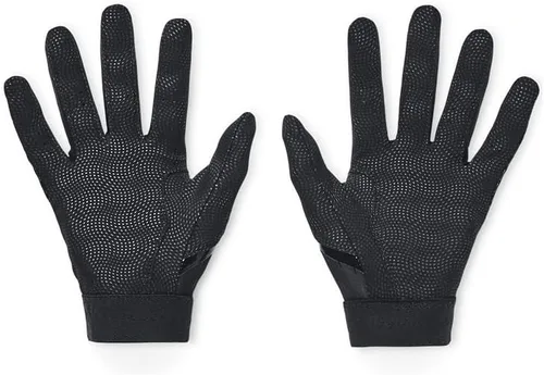 Miniatura 2 de Under Armour Youth Clean Up - Guantes de béisbol para niño (007) negro / negro / acero