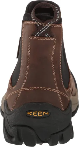 Miniatura 3 de KEEN Botas Chelsea Targhee 2 de piel de altura media para hombre, NegroMagneto