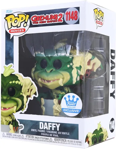 Miniatura 3 de Funko Figura de acción POP de Daffy #1148