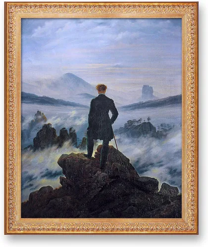 Miniatura 218 de A&T ARTWORK Campo de trigo con cipreses de Van Gogh Las reproducciones de arte clásico mundial, impresiones en lienzo giclée para decoración