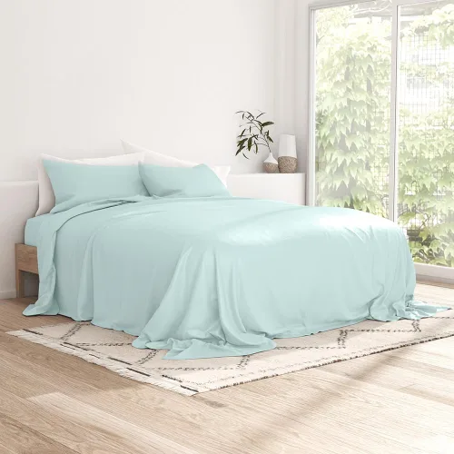 Linen Market Juego de sábanas de 4 piezas – Duerme mejor que nunca con estas sábanas ultrasuaves y refrescantes para tu cama de tamaño – Bolsillo