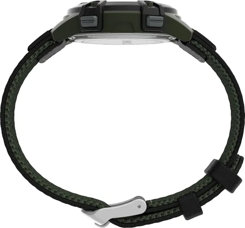 Miniatura 2 de Timex Unisex Expedition CAT Watch - Black Fastwrap Digital Dial Black Case