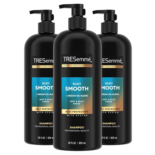 TRESemmé Champú antiencrespamiento 3 unidades para cabello encrespado formulado con tecnología Pro Style 28 Fl Oz