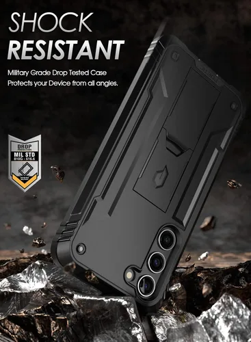 Miniatura 5 de Poetic Revolution - Funda compatible con Galaxy S23 5G de 6.2 pulgadas, funda protectora de cuerpo completo, resistente a prueba de golpes