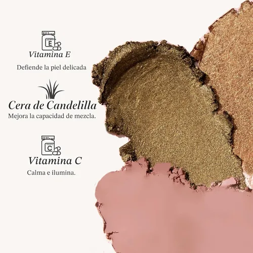 Miniatura 7 de Julep - Sombra de ojos 101 de crema a polvo, impermeable, en barra de punta doble – De larga duración, a prueba de arrugas, fácil de aplicar con 01