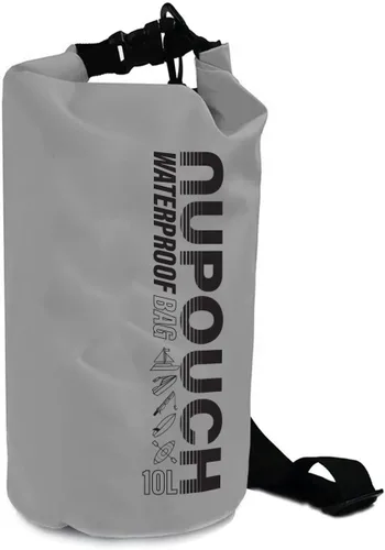 Miniatura 14 de Nupouch - Bolsa impermeable de 0.53/1.32/2.64/5.28 L, ligera, con parte superior enrollable, mochila seca para viajes, natación, navegación, kayak