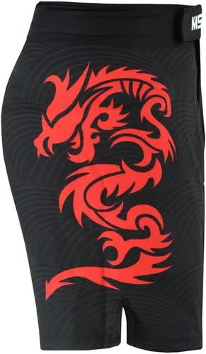 Miniatura 6 de MS9 Pantalones cortos de artes marciales mixtas para hombres, Grappling Kick Boxing BJJ Boxing