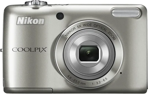 Miniatura 2 de Nikon COOLPIX L26 Cámara digital de 16.1 MP con lente de vidrio NIKKOR de zoom 5x y LCD de 3 pulgadas (Rojo) (MODELO ANTIGUO)